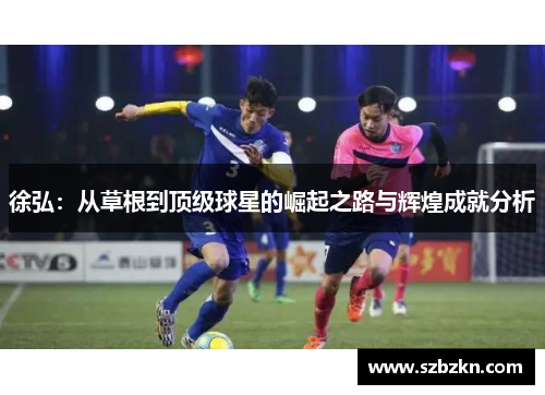 徐弘：从草根到顶级球星的崛起之路与辉煌成就分析
