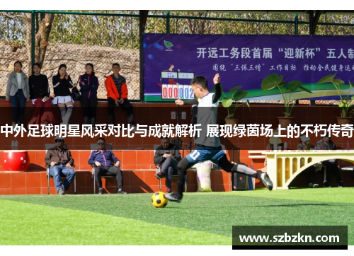 中外足球明星风采对比与成就解析 展现绿茵场上的不朽传奇