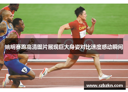 姚明赛跑高清图片展现巨大身姿对比速度感动瞬间