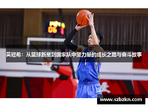 吴冠希：从篮球新星到国家队中坚力量的成长之路与奋斗故事